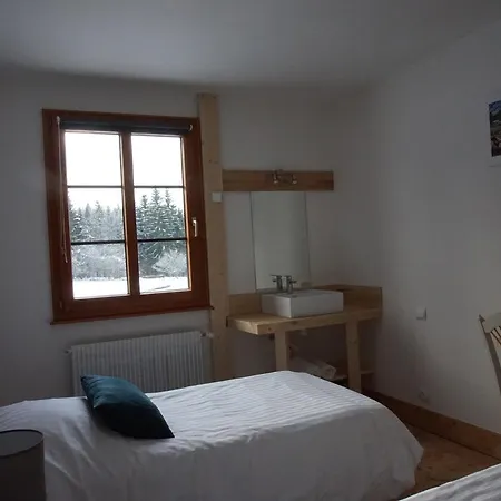 De La Perdrix Mini-hôtel Hauterive-la-Fresse